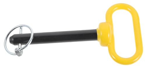 PHENOFICE Perno di Aggancio Gancio di Traino per Tosaerba e Attrezzature da Gancio per Rimorchio 5/8x4 in Acciaio Accessorio Pratico per Carriole e Carrelli Installazione e Buona capacità di Carico