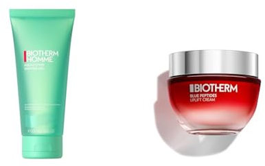 Aquapower Shower Gel 200ml + Blue Peptides Uplift Cream 50ml