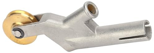 Boquilla de Soldadura para Suelo, Boquilla Redonda para Soldar Suelos de PVC, Accesorio con Rueda