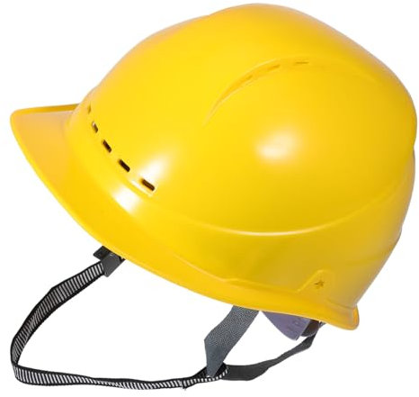 Zerodeko Casco Di Sicurezza Giallo Per Cappello Da Lavoro Ergonomico e Leggero Adatto Per Uomini e Donne in Ambienti Di Costruzione