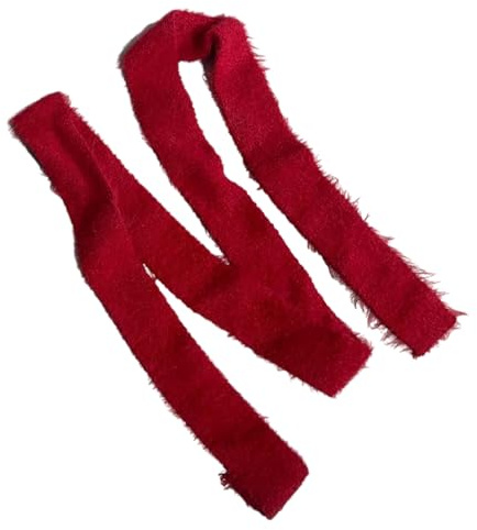 Gramigg Dünner Strickgürtel für Damen, schmaler Strickgürtel, lange Krawatte, Schal, Tasche, Griff, Choker, elegante Dekoration, gestrickt