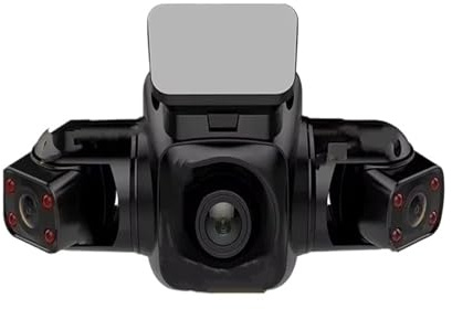 Backkamera 4-kanals Dashkamera 4-kanals Dashkamera Bil-DVR Wifi-videoinspelare 360-gradersvy Car Reverse Camera