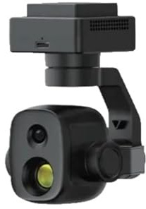 ZT6 Mini Dual-Sensor Gimbal Camera – 4K/8MP with 6x Digital Zoom and Visible + Thermal Imaging, 6-Axis Stabilization