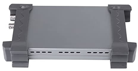 Fafeicy Osciloscopio USB para PC, 20MHz de Ancho de Banda, 2 Canales, Analizador Lógico de 16 Canales, con Muestreo en Tiempo Real de 48MSa/s, Profundidad de Memoria de 1M, para 8, 7, XP
