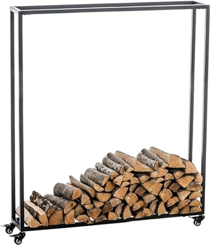 Kaminholzst?nder Hetta 25x100x150 cm