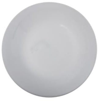 Secret de Gourmet - Lot de 6 Assiettes Plates Jeanne 27cm Blanc