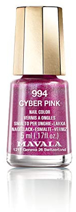 Mavala Mini Color Nail Color Cream 5ml - 994: Cyber Pink