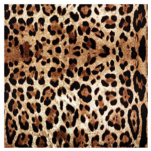 murando - Fototapete selbstklebend Tiermotiv Leopardenmuster, Schlafzimmer | Selbstklebend ohne Kleister, Full HD Druck, ideal fürs Wohn- oder Schlafzimmer, schnelle Montage, lichtbeständig, geruchsfrei
