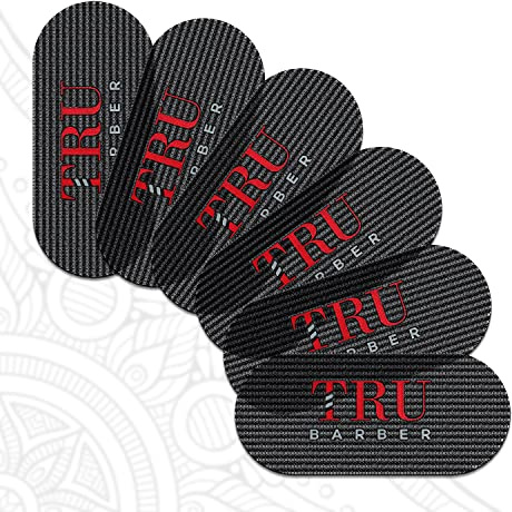 TRU BARBER Hair Grippers, 6 Stück, Haarspange für Friseure und Friseurinnen, Haarteiler, Friseurumhang, für Damen und Herren Hair grip Haarspangen haarschneide