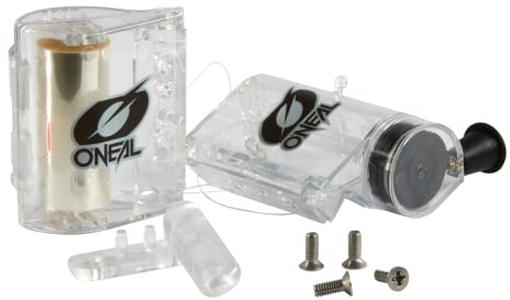 O'NEAL | Motocross-Brillen-Ersatzteile | Motorrad Enduro | Kanister-Set mit integrierter Zugschnur | B 30 Roll Off Goggle Canister Set with Pull Cord