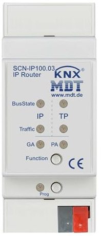 MDT technologies IP-Router 2TE REG Data Secure SCN-IP100.03