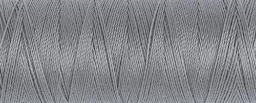 Guetermann GUT_777000-40-1 Maraflex Faden 150 m, silbergrau, Polyester, Einheitsgröße