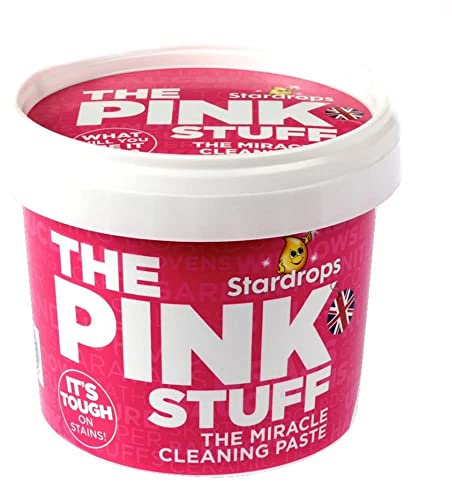 Stardrops Pink Stuff Paste, Allzweckreiniger für Glas, Metall, Bad, Küche