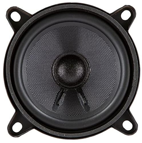 1 WOOFER FAITAL Pro 4FE35 Haut-Parleur 8 ohms impedance 10 cm 100 mm 4 diamètre 30 Watt rms et 60 Watt Max pour Maison sensibilité 91 DB, 1 pièce