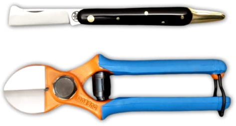 KIT GIARDINAGGIO FORBICE DOPPIO TAGLIO FORGIATA 133/20 - COLT. INNESTO 202P SP OT