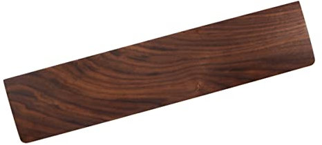 Mobestech Ergonomische Handballenauflage Aus Holz Tastatur-handgelenkauflage Computer-tastatur-handgelenkauflage Handgelenkstütze Für Laptop Und Gaming Tastatur