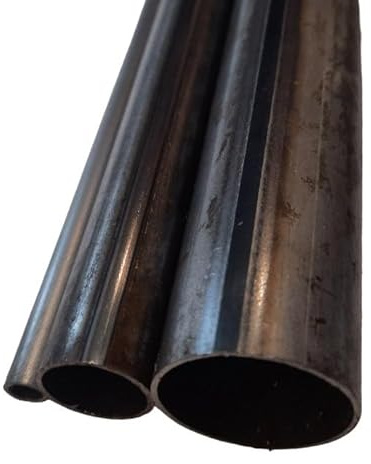 Stahlrohr Rohr Stahlrundrohr Rundrohr Konstruktionsrohr Hohlprofil 1mm stark (⌀30mm x Länge: 0,2m)