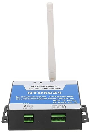 GSM-Türöffner-Fernschalter, 9–24 V, Unterstützt Smart-ID-Erkennung, GSM-Türöffner RTU5024, 4G-Standard-SIM-Karte für Aufzüge