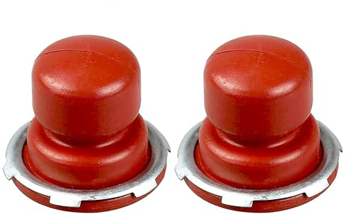 cyclingcolors 2x Bomba de cebado 640259 compatible con Tecumseh 36045A 36045 pera carburador cortacésped desbrozadora tractor