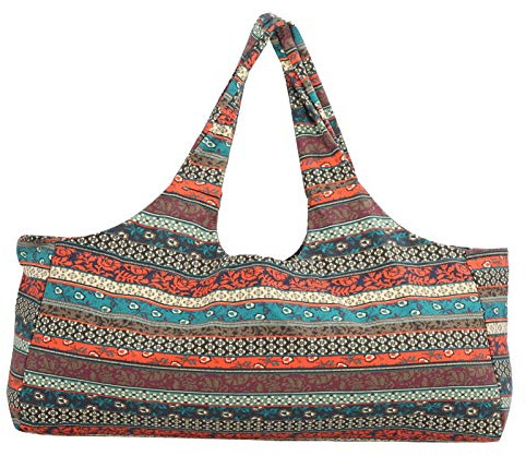 POENVFPO Yoga-Tasche, übergroße Yoga-Handtasche mit Vordertasche, Fitness-Bekleidungstasche für Sport, Strand, Mama-Einkauf,
