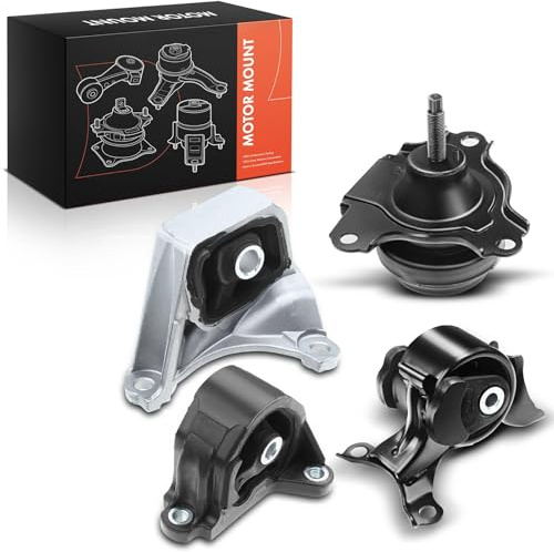 Frankberg 3 soportes de motor + 1 soporte de caja de cambios 50805S9A013
