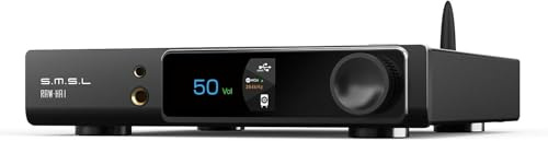 S.M.S.L RAW-HA1 Leistungsverstärker MQA MQA-CD XU316 32Bit/768kHz DSD256 Unterstützung LDAC APTX/HD SBC AAC