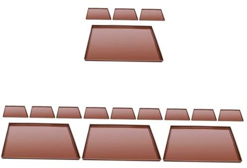 4 Juegos Almohadilla De Silicona Secador De Alimentos Deshidratador Secador Esteras Para Cecina Galletas De Lino Secador Mat Secador De Alimentos Del Trazador De Líneas De 4 Uds * 4 Cabilock