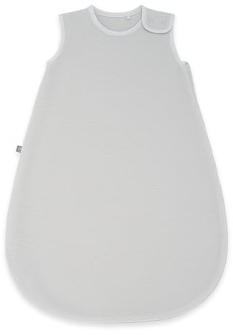 emma & noah Merinowolle Baby Schlafsack 1.0 TOG, Ganzjahres Schlafsack für den Frühling, Sommer und Herbst, 100% Wolle, Strampelsack für Neugeborene