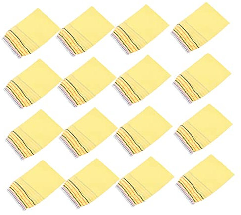 Beaupretty 20stücke Teiliges Peeling-handschuh Frottee-struktur Elastischem Handgelenksbund Für Effektive Hautreinigung Und Entfernung Von Abgestorbener Haut Angenehme Massagewirkung Beim Dus