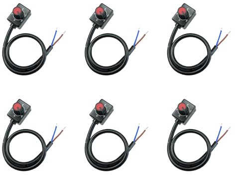 DC 0/1-10V Knob LED Dimmer, Low Voltage Passive Dimmer PWM Dimming für 0-10V oder 1-10V Dimmable Electronic LED Driver 6