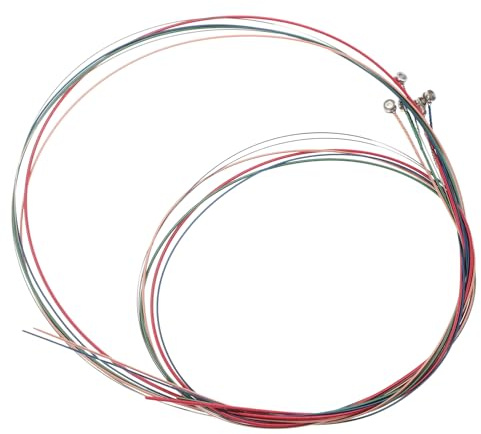 UPKOCH 6stücke Pack Gitarrensaiten Ersatz für Folk-gitarren Akustikgitarren Metall-saiten Gitarre Ersatzsaiten Gitarrenzubehör Austauschbare Saiten