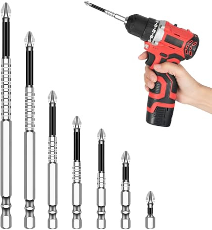 Set Punte Avvitatore Antiscivolo Set Punta da Avvitatore Antiurto