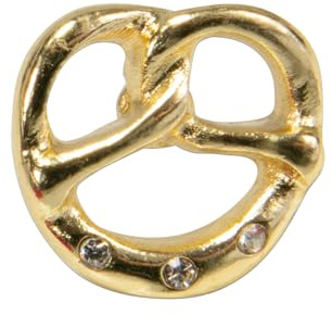 Alpenflüstern Ansteck-Pin Strass-Breze - Trachten-Anstecker, Trachtenschmuck für Damen und Herren (in traditionellen Farben) API132