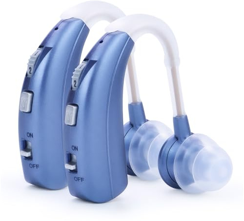 Britzgo 1301 Control de Volumen con Diseño Ergonómico, Carga Type-C, Dispositivo Compacto y Recargable (azul-2)
