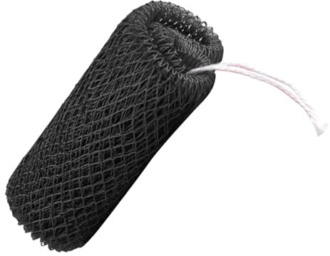 Spugna Net - Panno Esfoliante Per Detergere Il Corpo - Spugna Massaggiante Per Pulizia Profonda Braccia Piedi Collo Gambe Schiena Cura Quotidiana Palestra Bagno Viaggio Luminosità Naturale. Con Uso R