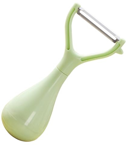 Arroopu Sbucciatore per Frutta - Pelatore Girevole per Cucina per Verdure | Utensili Da Cucina In Acciaio Per Sbucciare | Per Sbucciare Frutta Verdura In Casa Ristorante