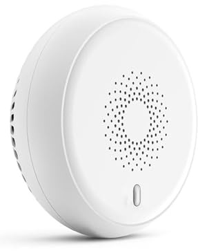 Gaswarngerät Mini-Gasdetektor for den Haushalt, brennbares Gas, natürliches CH4-Lecksuchgerät, Gaslecktester, Tuya-App-Fernbedienung für Arbeit und Zuhause