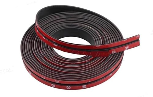 Sello para Puerta Coche Sellos de coche de 30/35mm, tiras de sellado de goma, sellador de parabrisas para techo de coche, tira protectora, sellos de ventana, ruido Coche Burletes(35mmx2m)