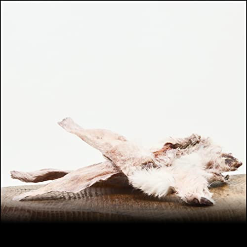 George & Bobs Kaninchenohren mit Fell - 250g