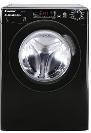 Candy CS1410TWBBE/1-80 10kg Freestanding Washing Machine with 1400 rpm - Black - C Rated