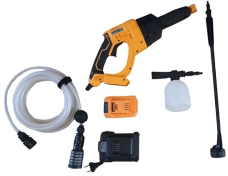 Idropulitrice 20V autoadescante a batteria ing-co