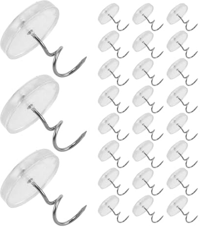 Lurrose 100 Pcs Twist Head Upholstery Pins for Furniture Sofa Slipcover Fasteners Skirt Edge Fixers Plastic Pins for Chair Arm Covers and Blanket Securement in Home Bedding