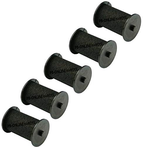 Farbrollen Sato Samark SP und HERLITZ Einzeiler 5er Blisterpack