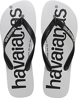 Havaianas - Top Logomania, Infradito Comode, Resistenti e Leggere, Suola Larga con Logo, Unisex Adulti