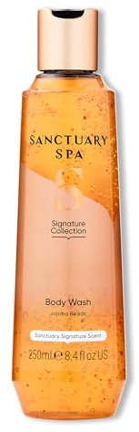 Sanctuary Spa Shower Gel Women, No Mineral Oil, Cruelty Free, Natural And Vegan Body Wash, 250 Ml