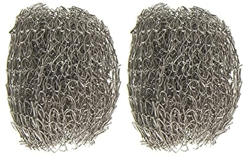 Pack of 2 - Stainless Steel Kettle Descaler Reusable Durable Remove Build-Up of Limescale Prevent Furring Wire Descaler