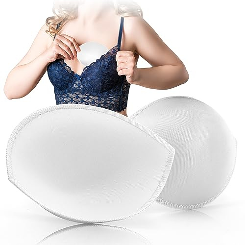 USIT Coppette Anatomiche Ovali con Push Up Morbide Traspiranti Rifinite
