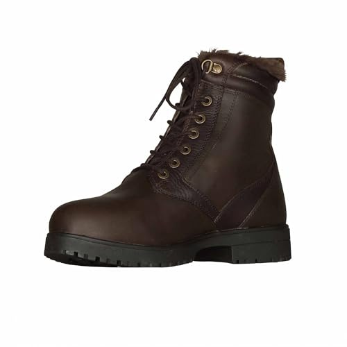Moretta Shires Varese Lace Adults Country Boots - Brown UK8/EU42