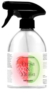 Ambientador de Fresa Melón 500 ml – INSTAQUIM | Aroma de Fresa Melón Intenso y Duradero para Hogar, Oficinas y Negocios | Neutralizador de Olores | Spray Quitaolor