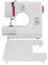 LetCart 725 Nähmaschine Pro mit 14 Programmen, Elektronische Nähmaschine für Anfänger Kinder, Basic Sewing Machine Geschenk für Kinder Kleidung Taschen Puppe (Nähmaschine+Verlängerungstisch)